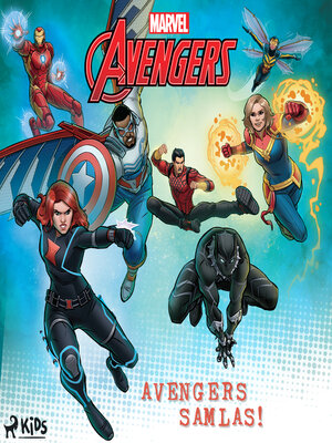 cover image of Avengers samlas!